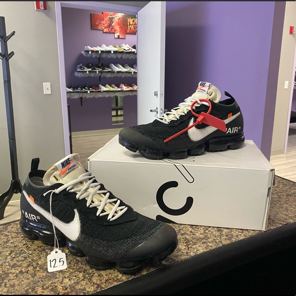 Nike Vapormax “Off-White”